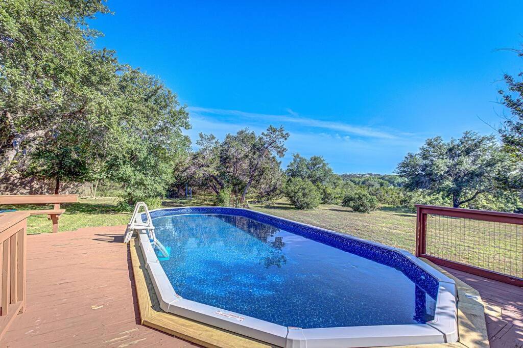 New Listing! 4 Bdrm Hill Country With Pool * Austin