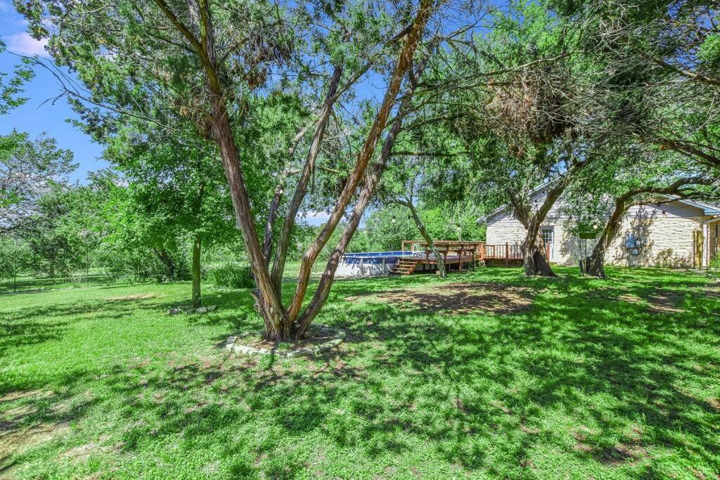 New Listing! 4 Bdrm Hill Country With Pool *