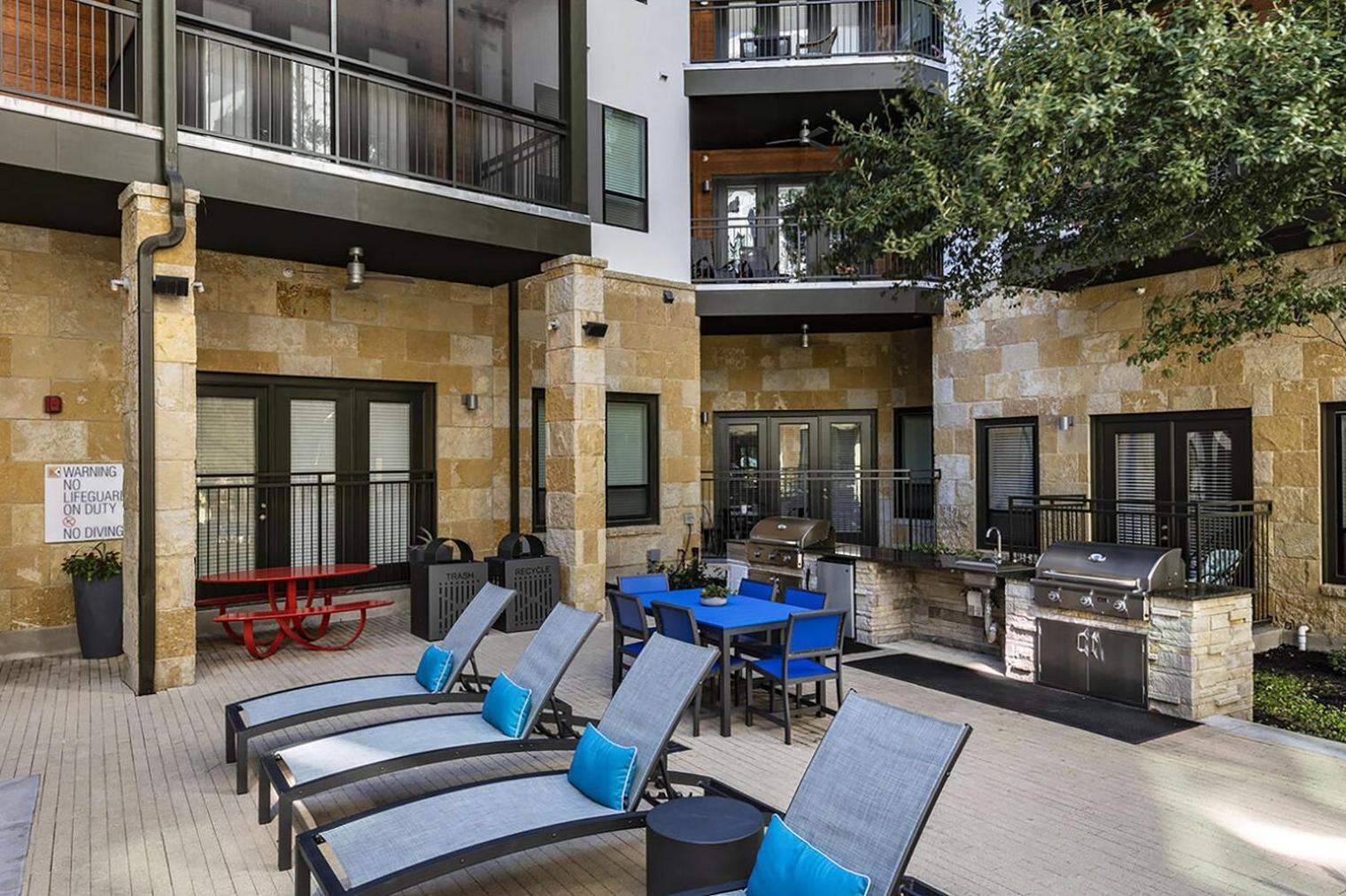 Domain 2br W Gym Pool Wd Nr Q2 Stadium Atx-47 Apartment *