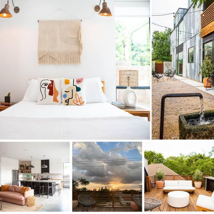 Villa Rooftop Deck, Dt Views, Modern Eastside Oasis *