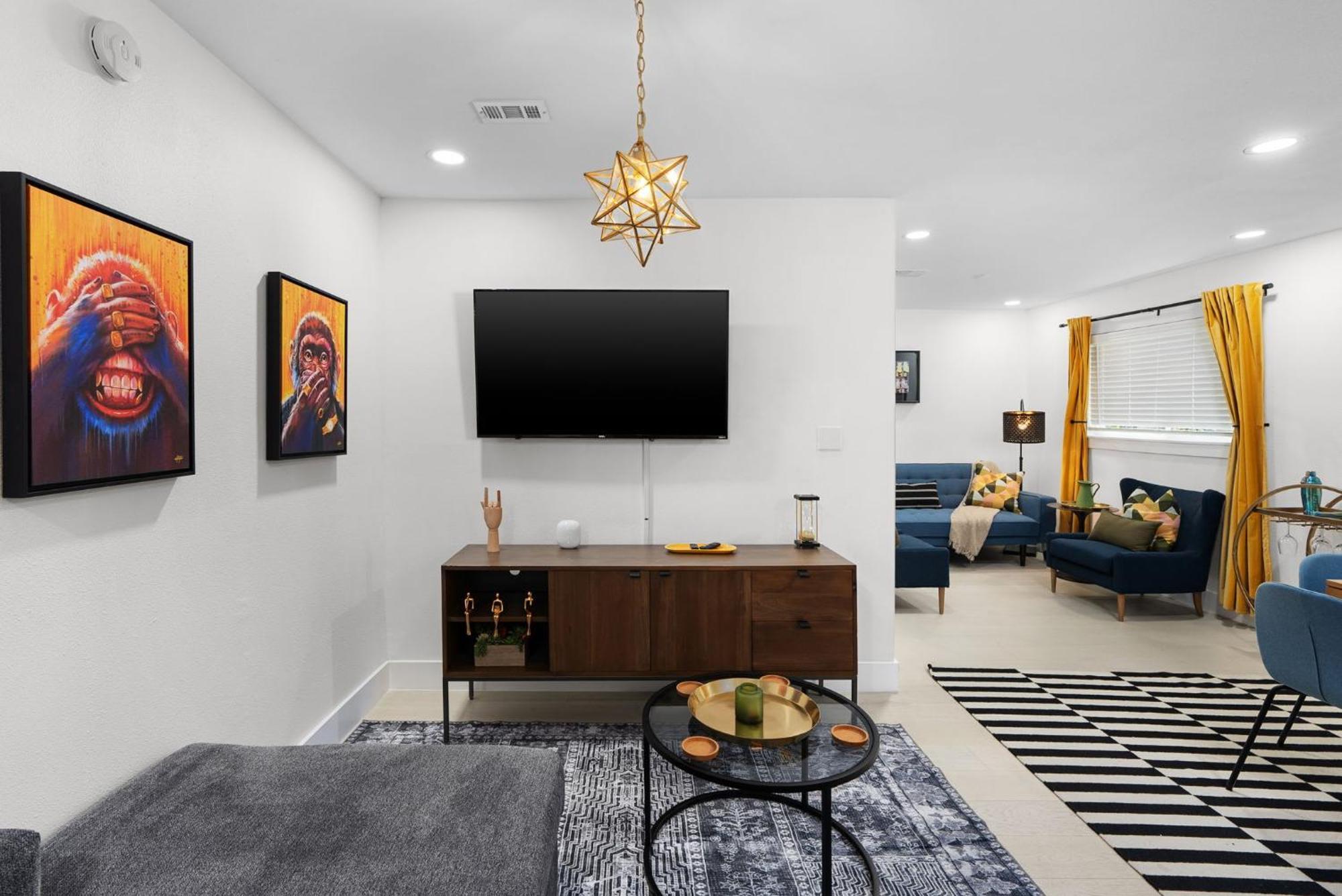 Modern 4br House 10 Minutes To Downtown Austin