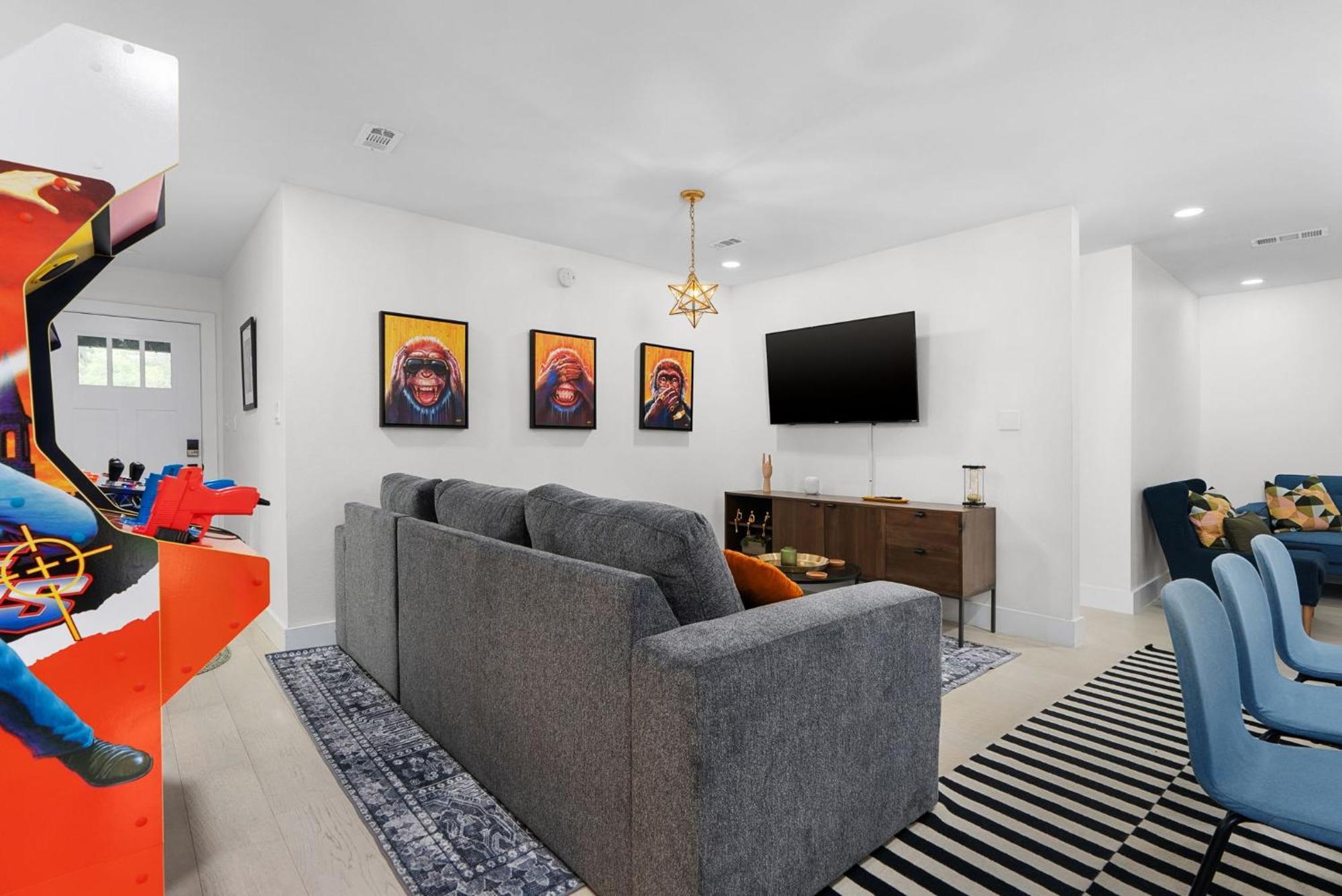 Modern 4br House 10 Minutes To Downtown Holiday home Austin