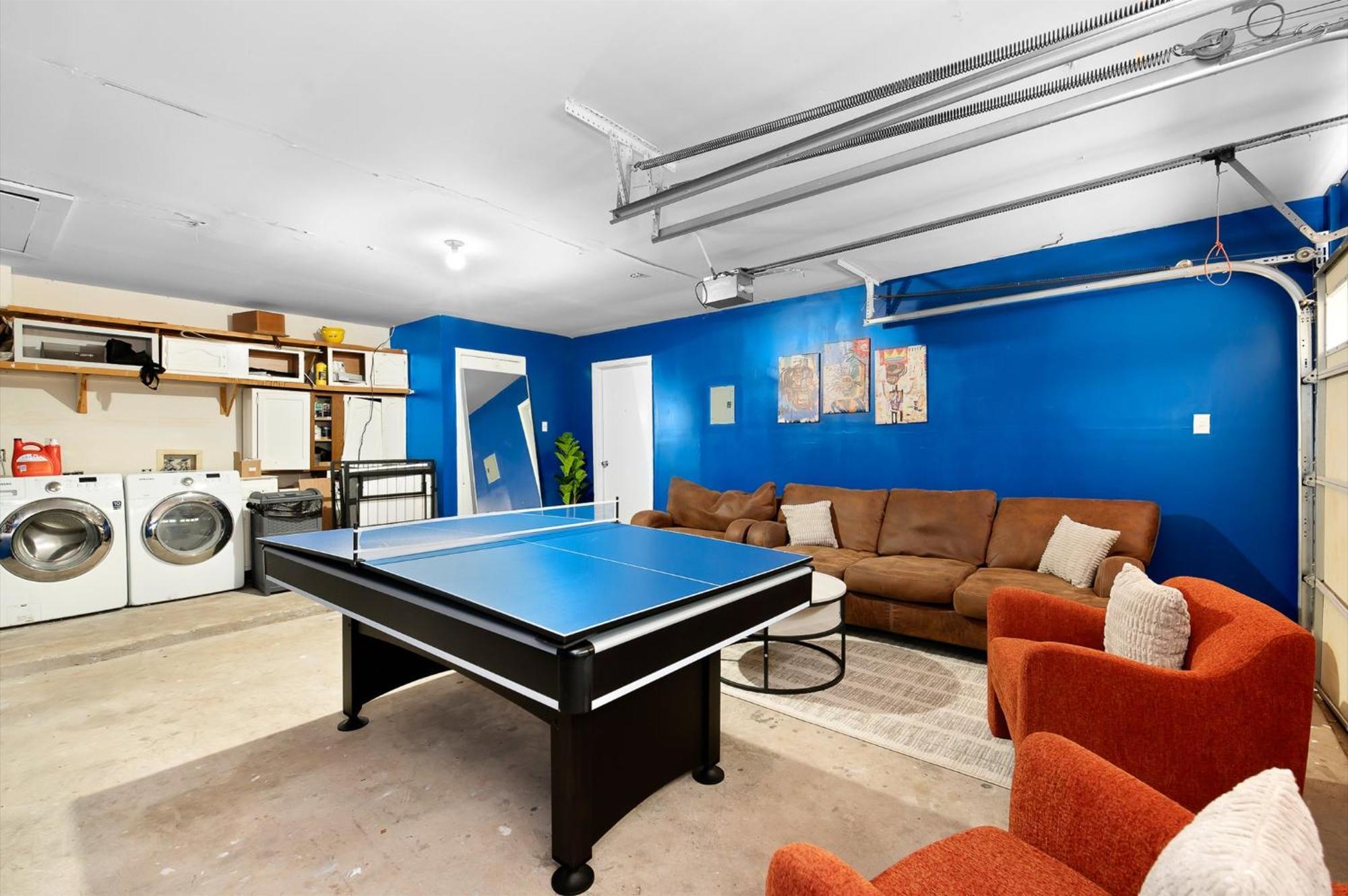 Holiday home Pool Table - Ping Pong - 5min To Domain Q2 & Apple Austin