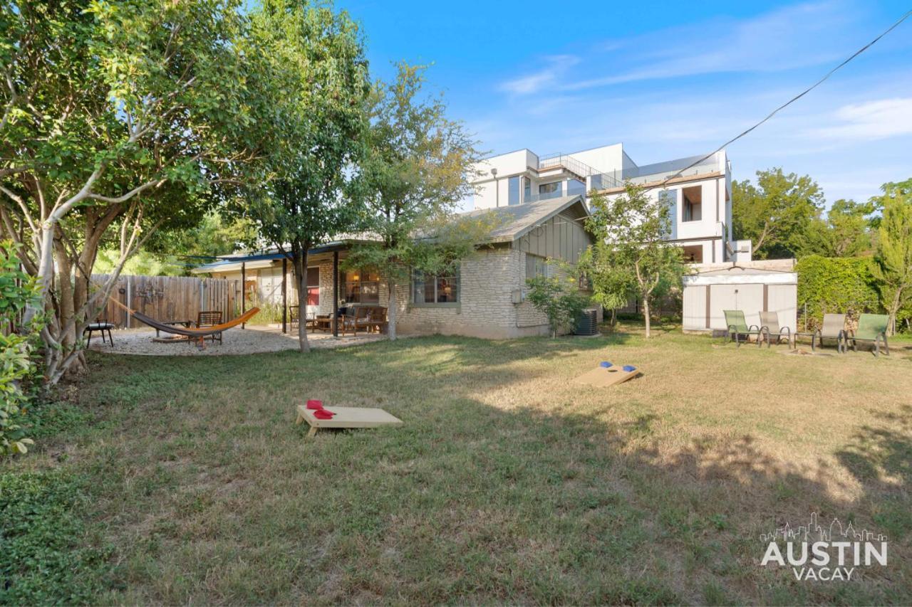 Eclectic Atx Retreat With Backyard Oasis And Hammock