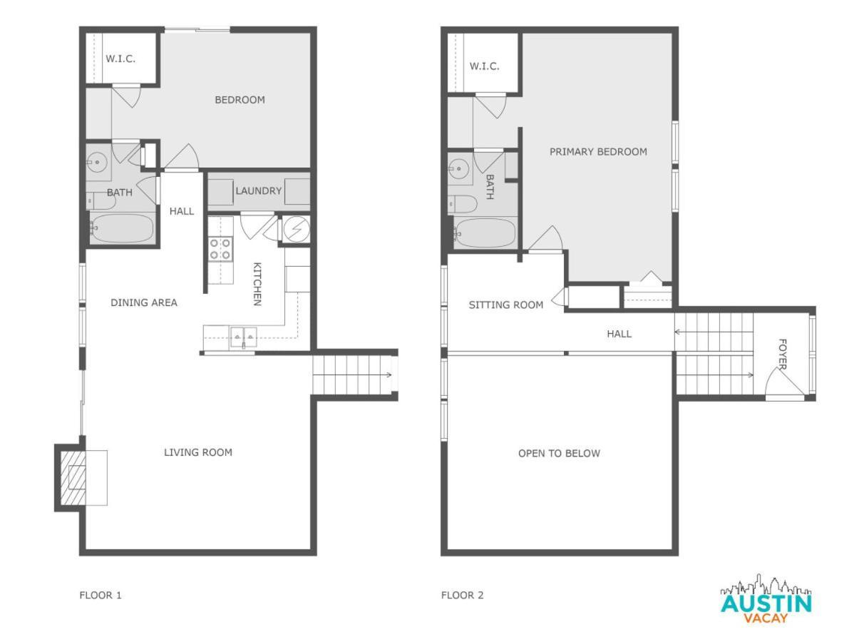 Apartment Spacious Atx With Private Deck And Essentials *