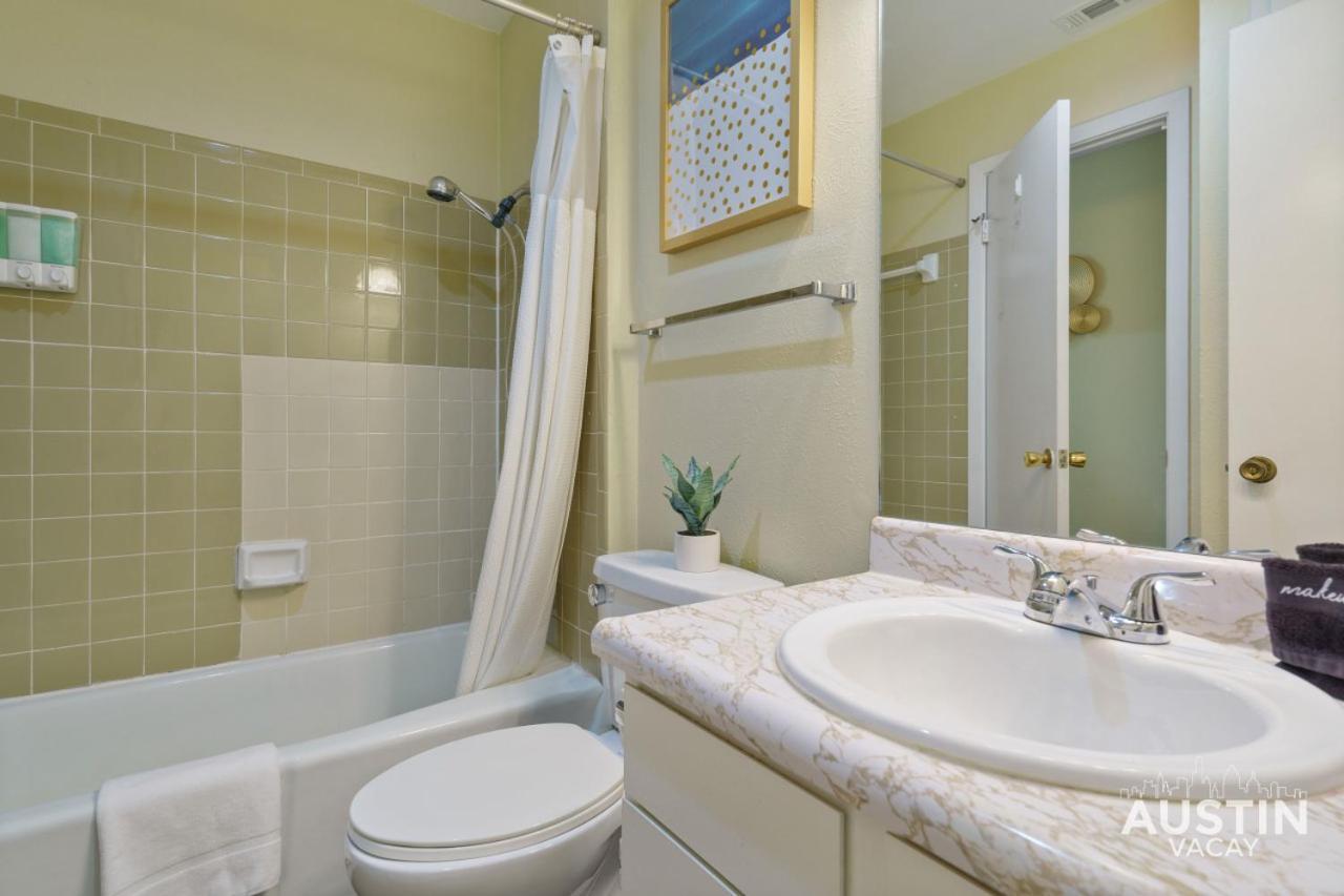 Apartment Spacious Atx With Private Deck And Essentials *
