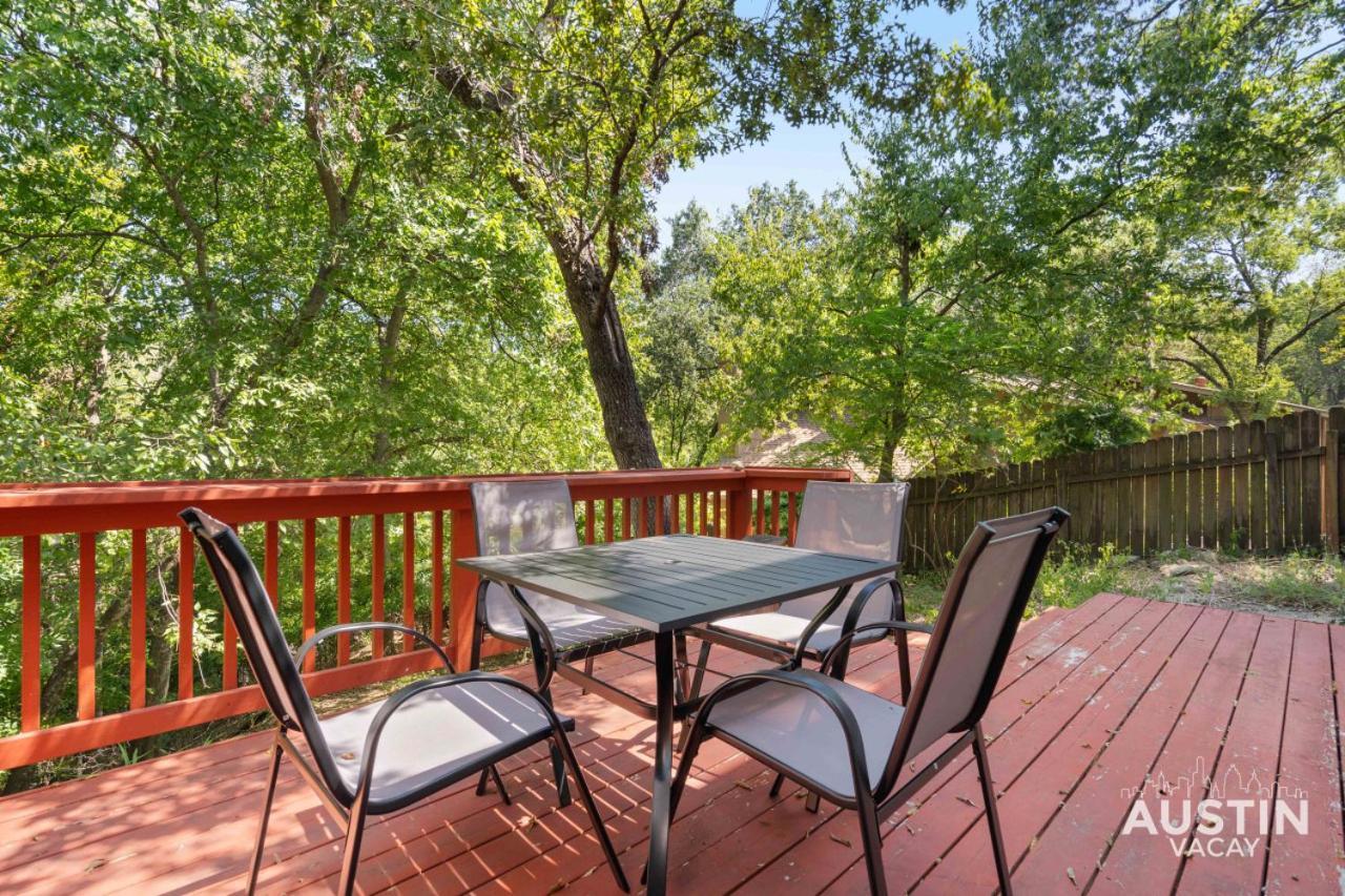 Spacious Atx With Private Deck And Essentials Austin