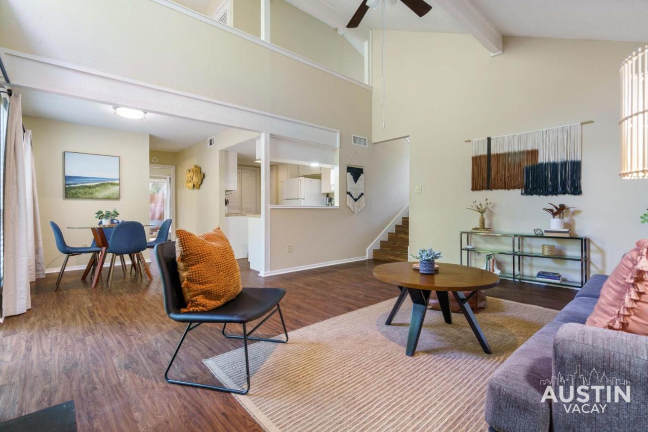 Spacious Atx With Private Deck And Essentials Austin