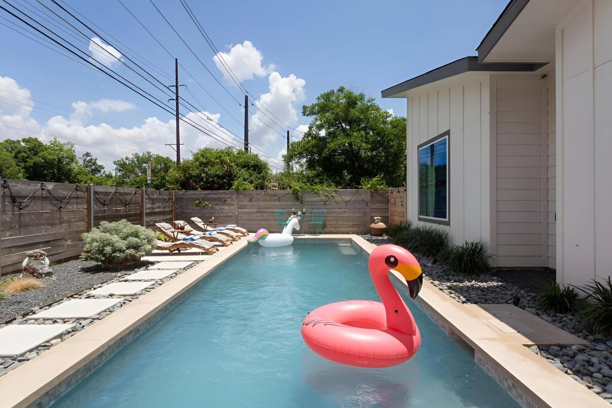 Paradise Pool Palace - 4 Min Uber To 6th St Austin
