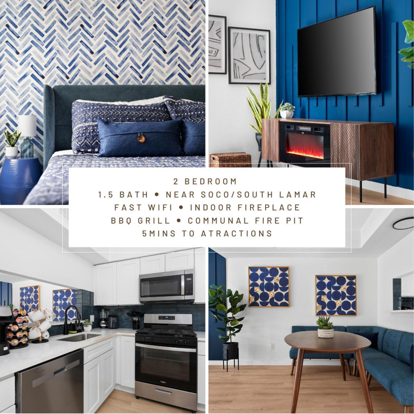 Work & Play - Soco, Downtown Apartment *