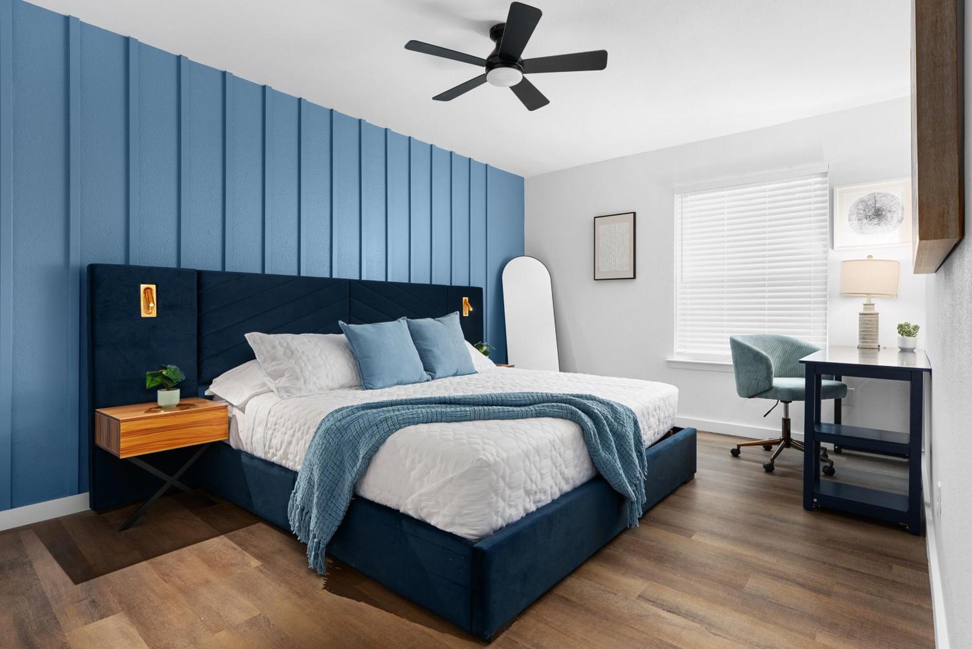 Stylish 2br Oasis With Private Patio - Sleeps 8 Apartment Austin