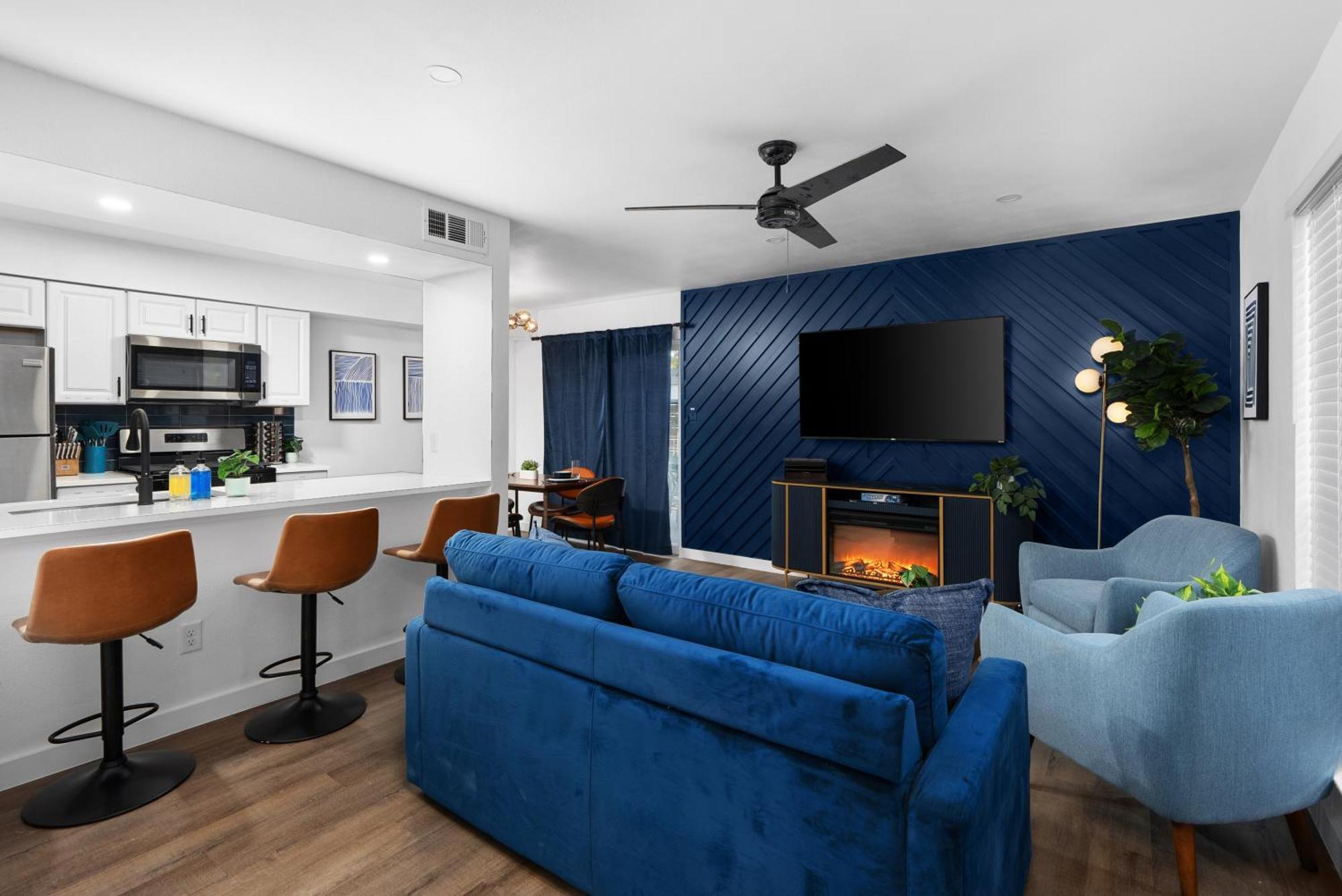 Apartment Modern 4br Perfect For Large Groups & Events