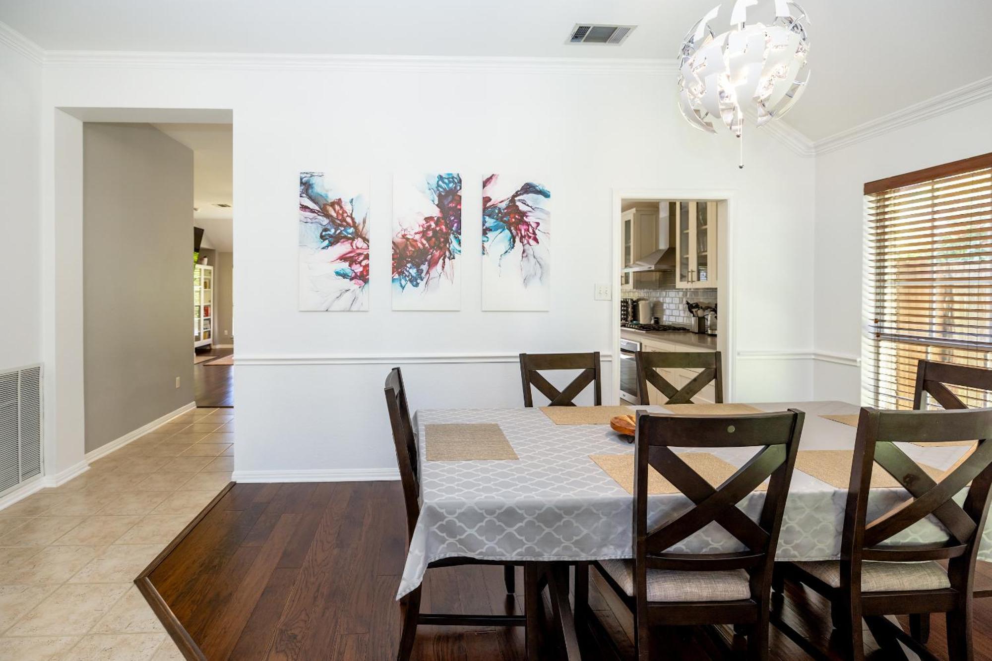 Spacious 4br Away From At Avery Ranch! *