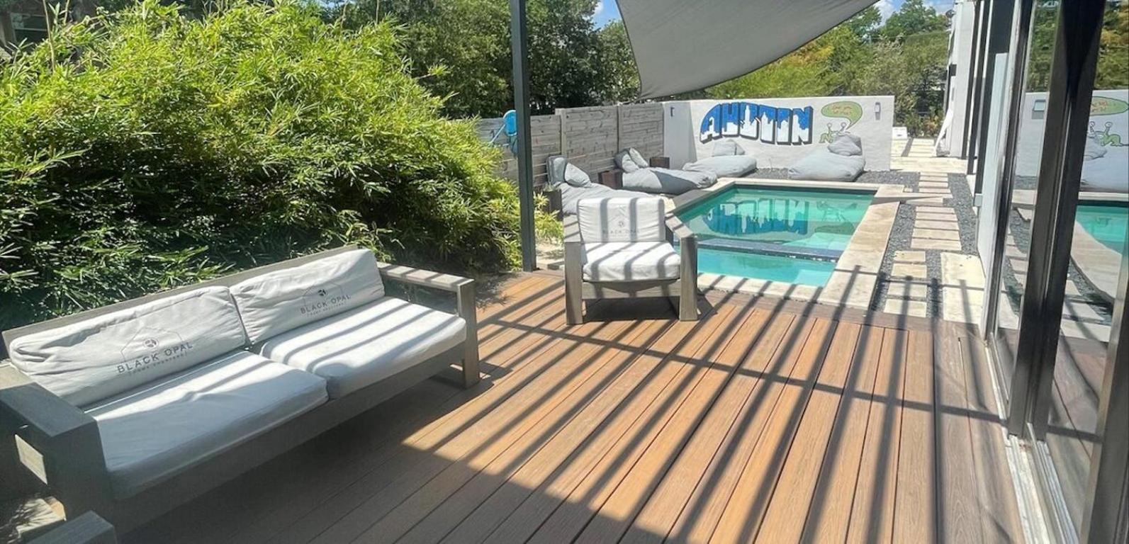 Modern 2-home Oasis W Pool & Hot Tub In Dt *