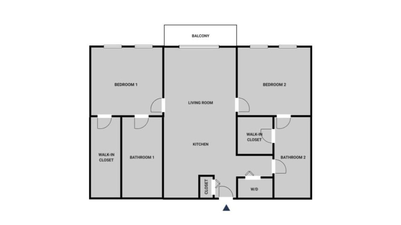 Blueground Domain 2bd Atx-286 *