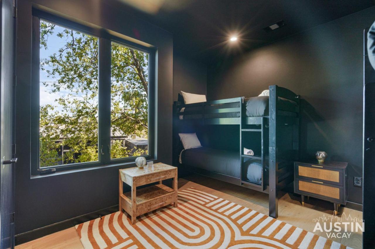 Dwelling Of Divine Duality Private Luxury Pool Austin