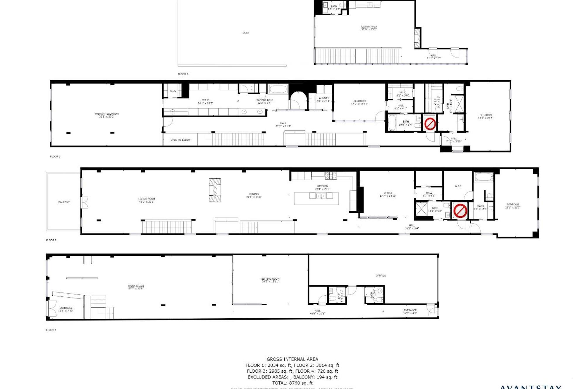 Holiday home Paramount Place By Avantstay 4 Story In Heart Of W Movie Theatre
