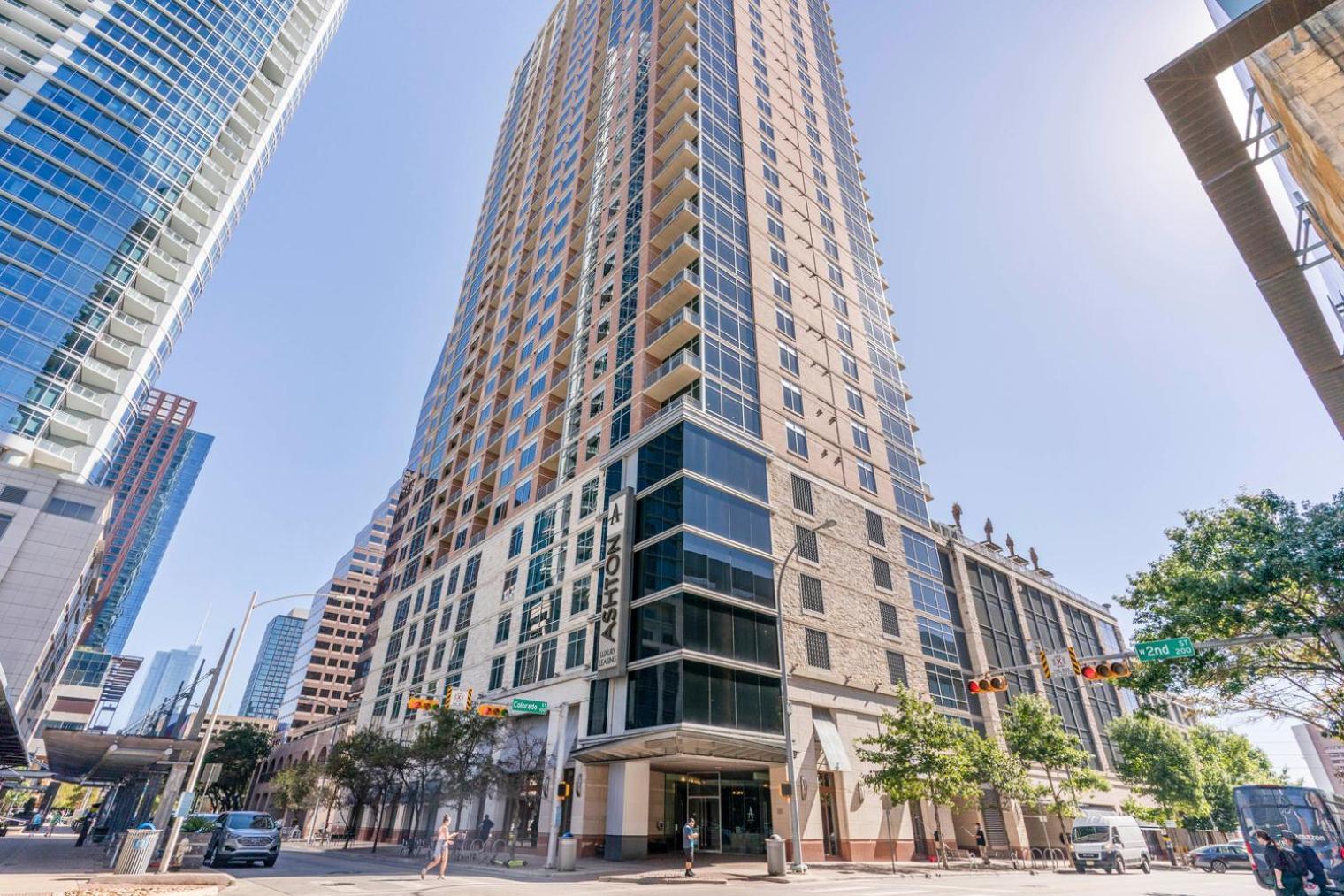 Downtown 1br W Gym Wd Deck Nr 6th St Bars Atx-10 * Austin