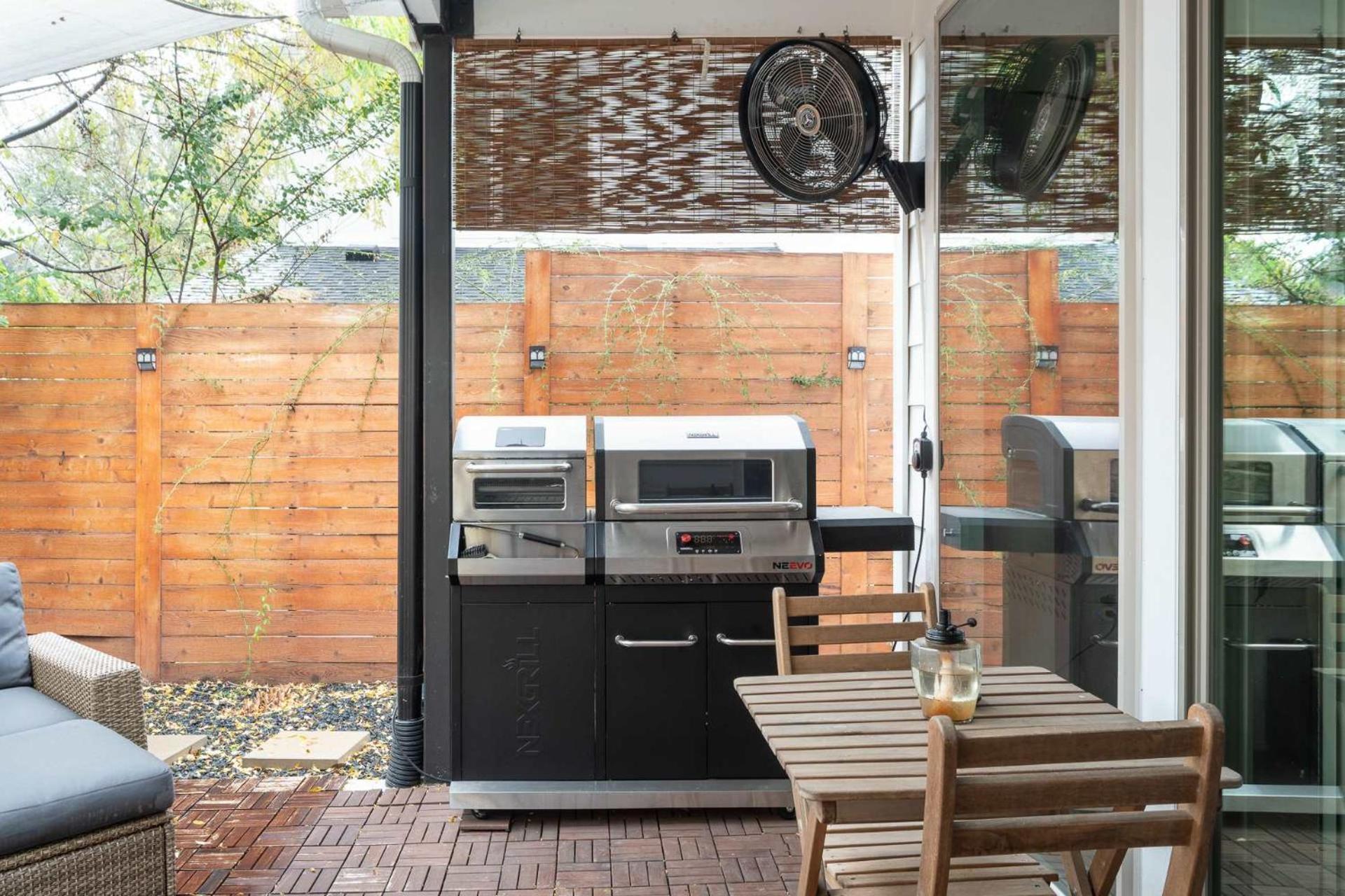 Upstay - Eastside W Patio Bbq - Mins To Dt Austin