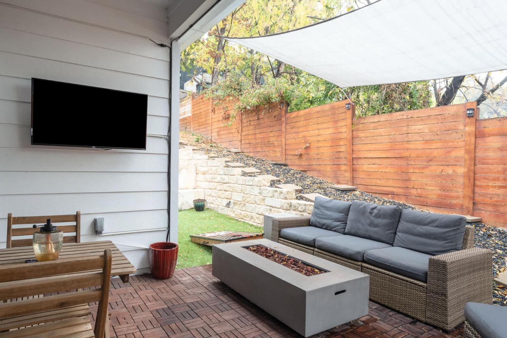 Upstay - Eastside W Patio Bbq - Mins To Dt Holiday home Austin