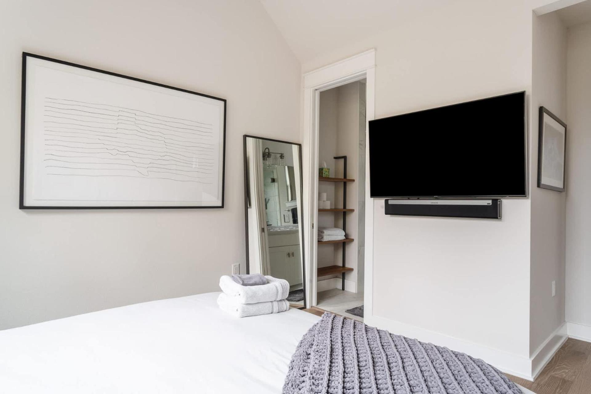 Upstay - Eastside W Patio Bbq - Mins To Dt * Austin