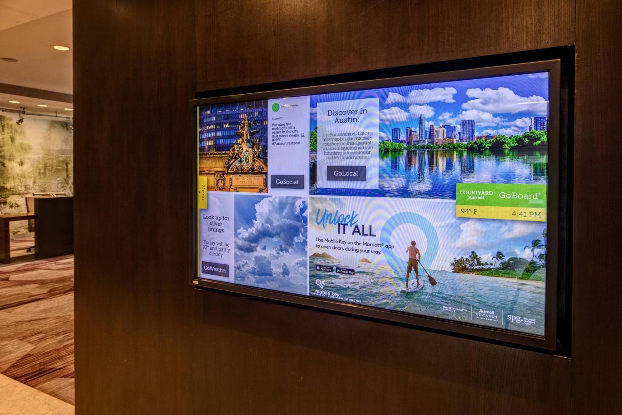 Courtyard By Marriott Northwest/lakeline Hotel Austin
