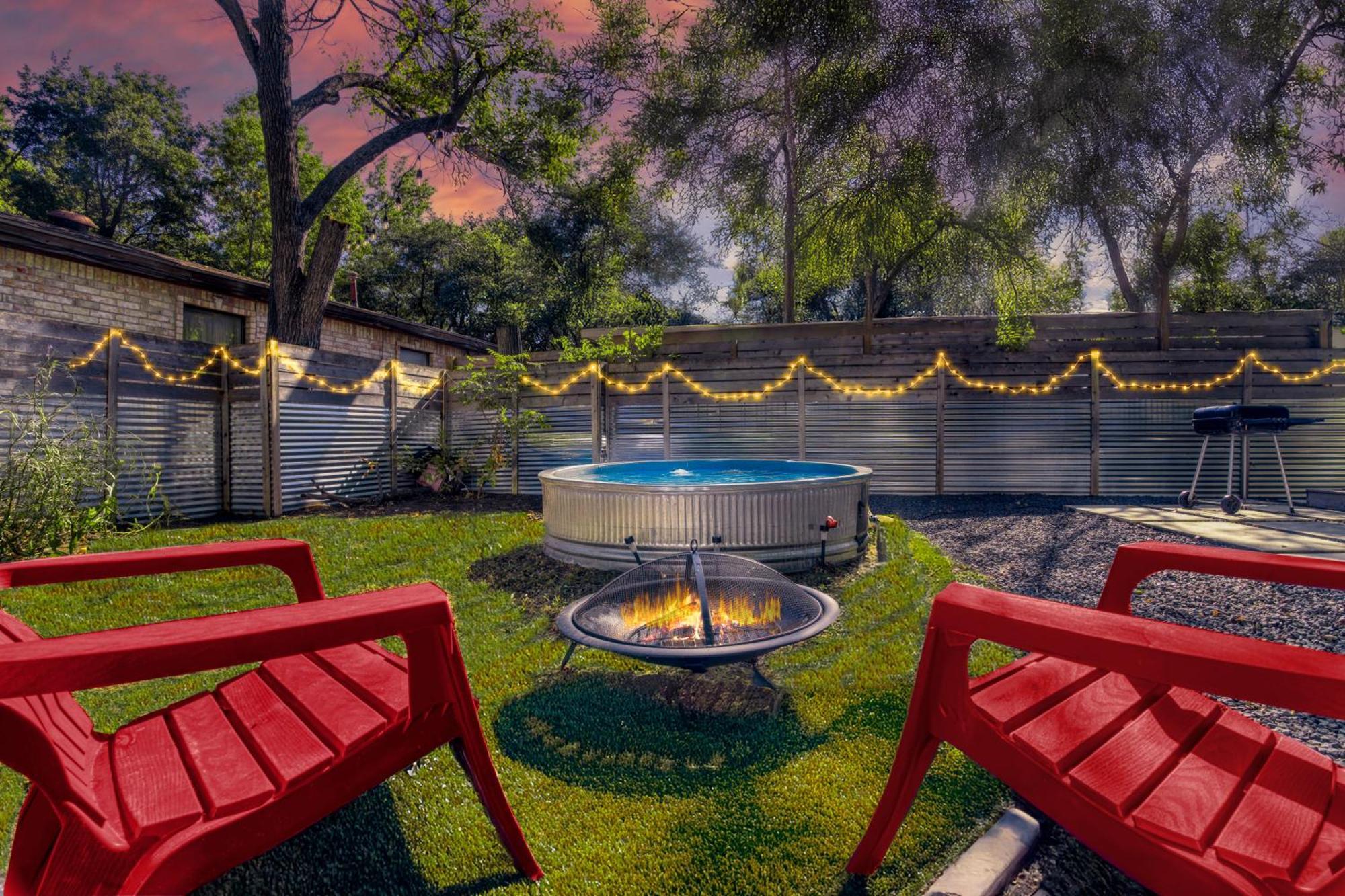 Relax By The Pool, Gather In Yard, Walk To 6Th St & Dtwn'S Top Eateries * Austin