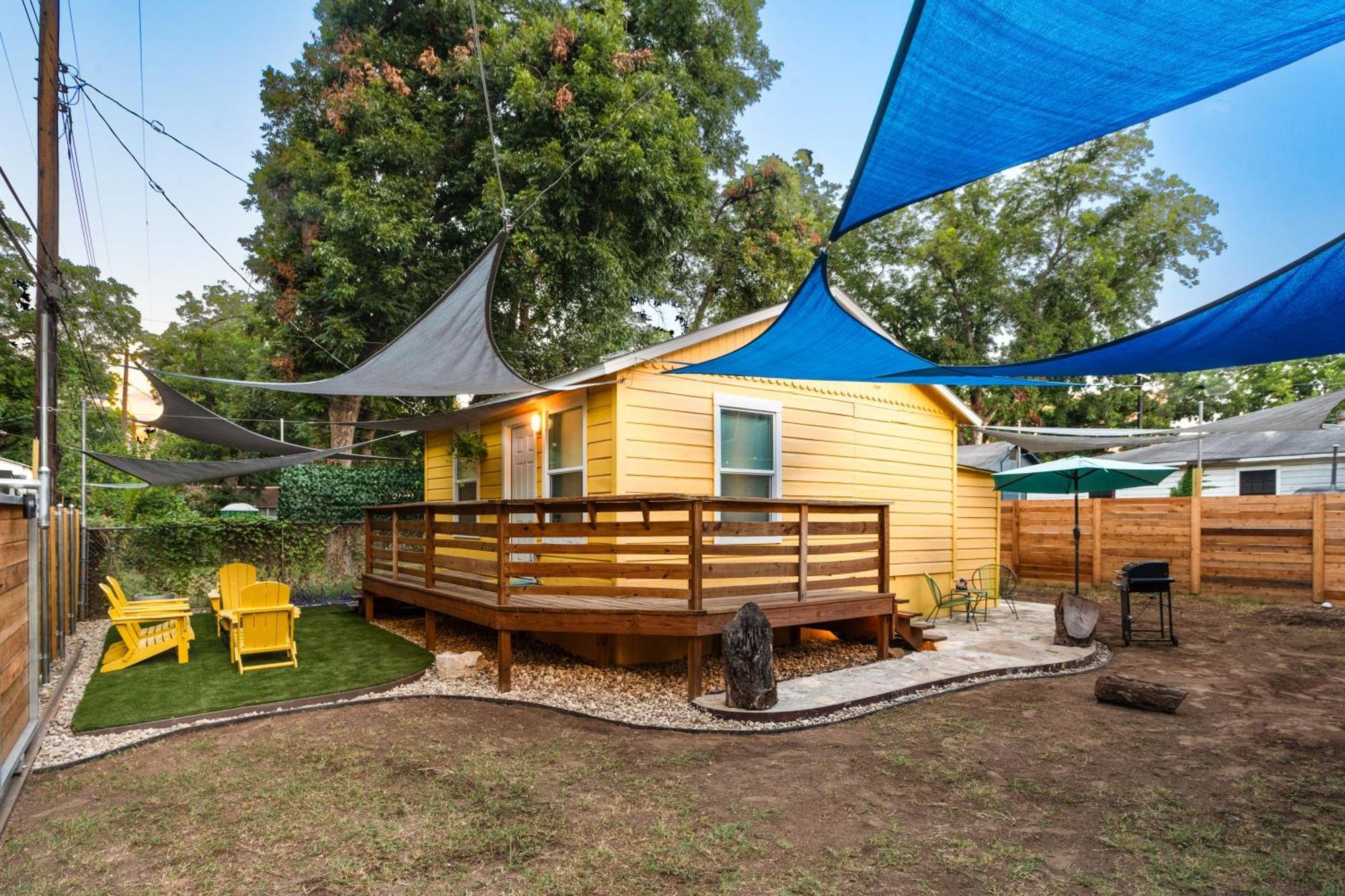 Holiday home East W Bbq Firepit Fun Yard Austin