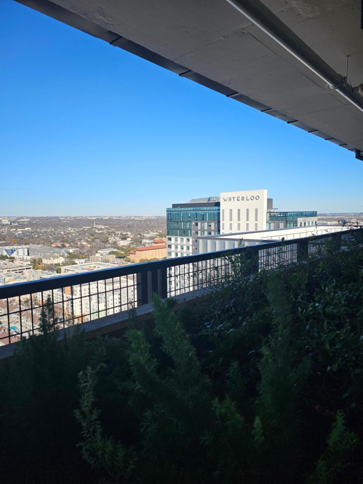 Apartment Ut Hook 'em Horns Skyloft Austin