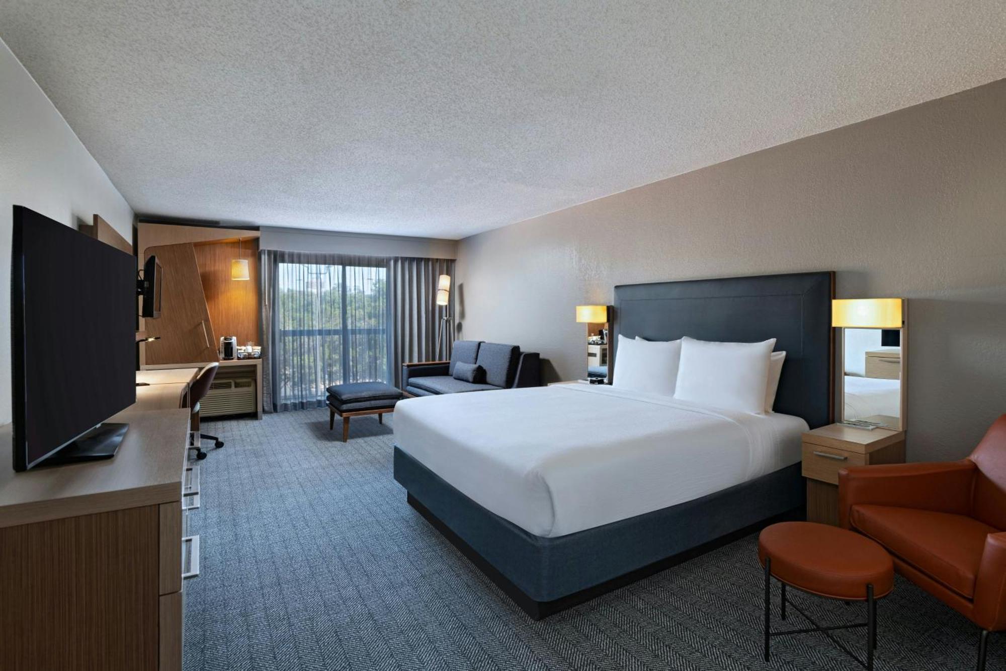 Hotel Courtyard By Marriott The Domain Area Austin