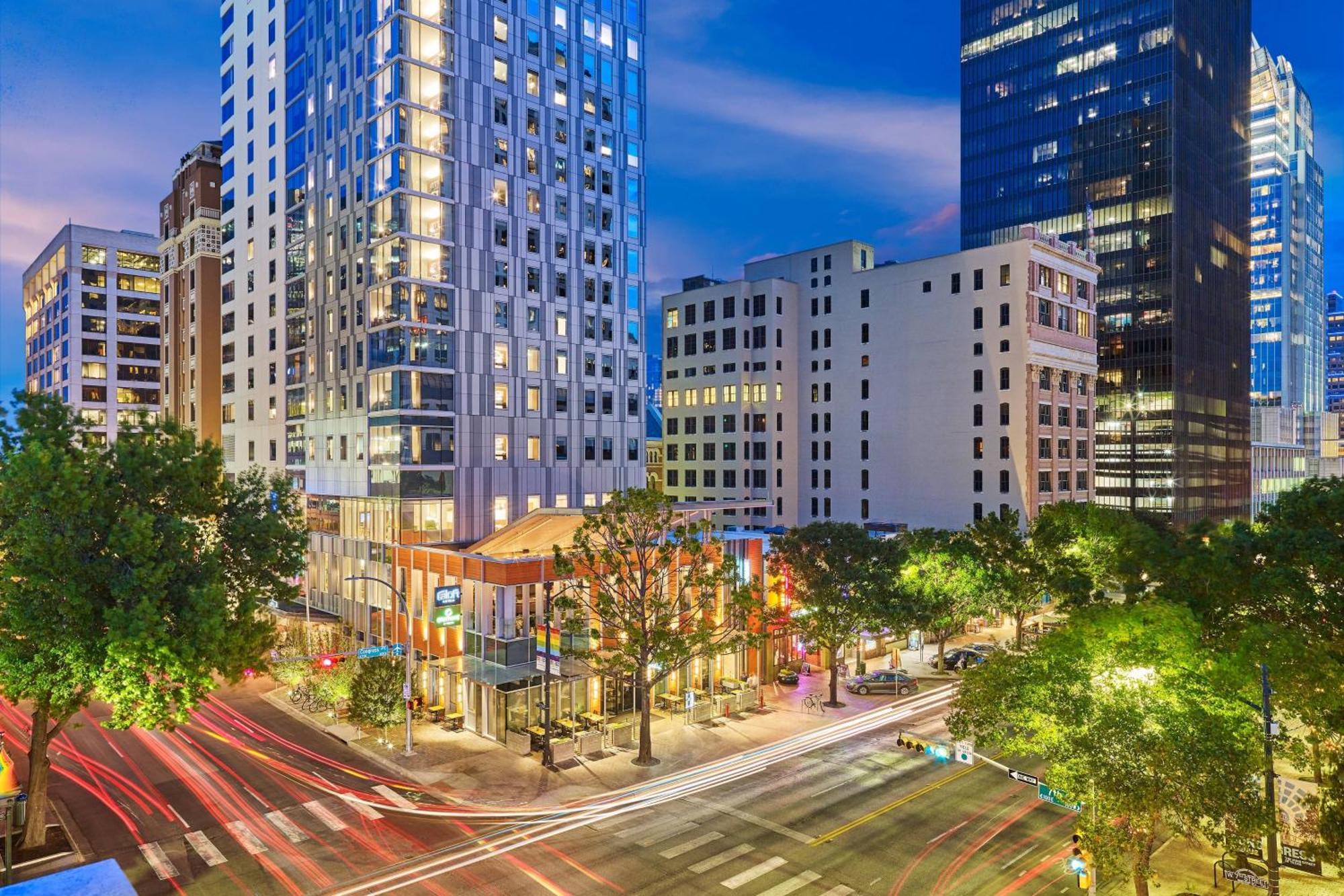 Aloft Downtown Hotel Austin