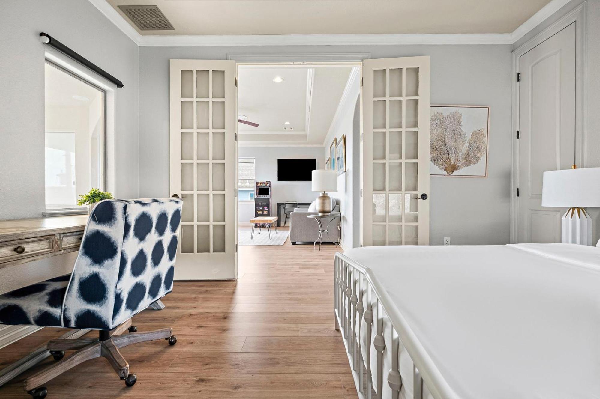 3 Kings With Theater, Gameroom And Bbq Just 7 Mins From Marina Austin