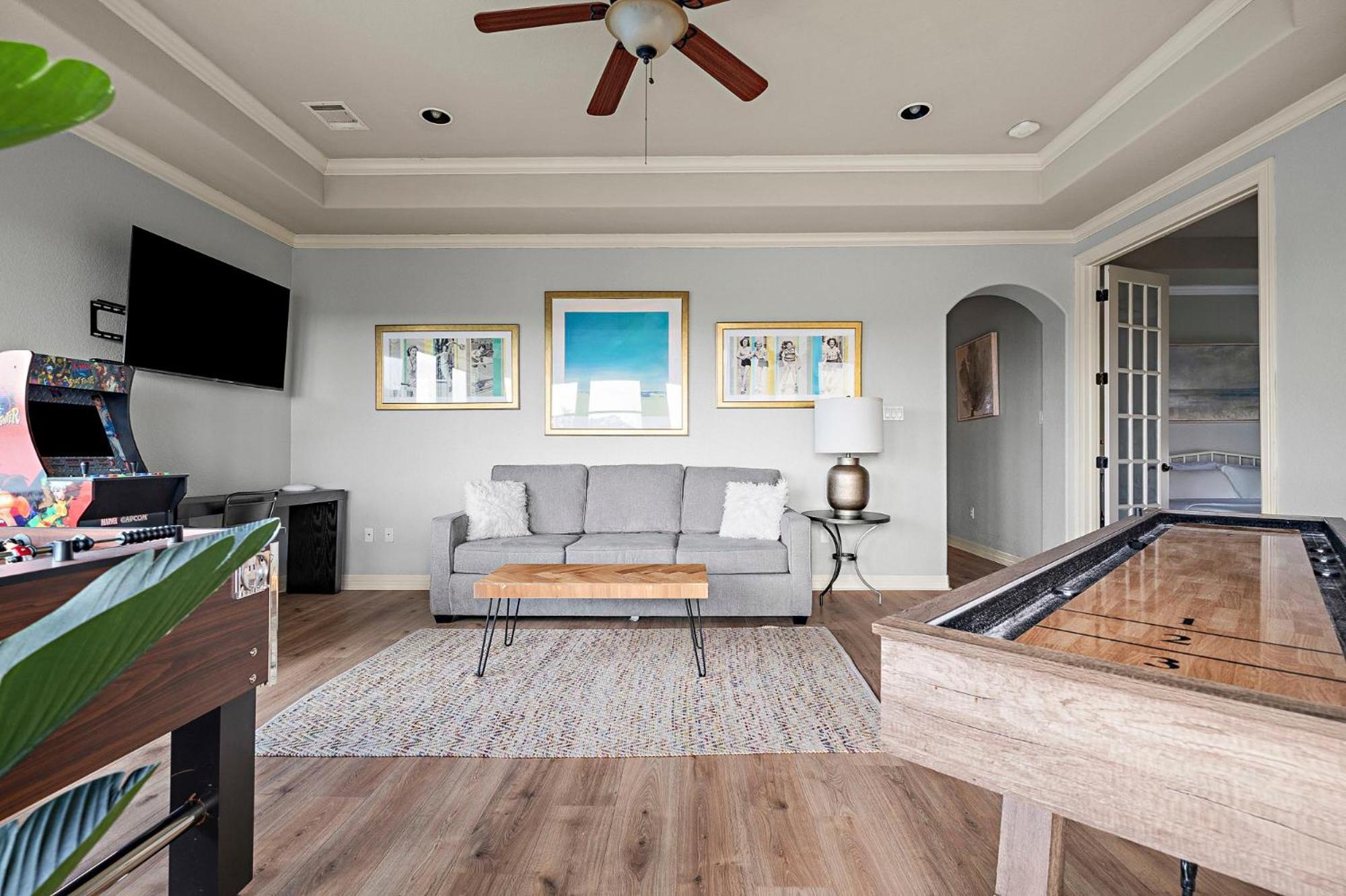 Holiday home 3 Kings With Theater, Gameroom And Bbq Just 7 Mins From Marina Austin