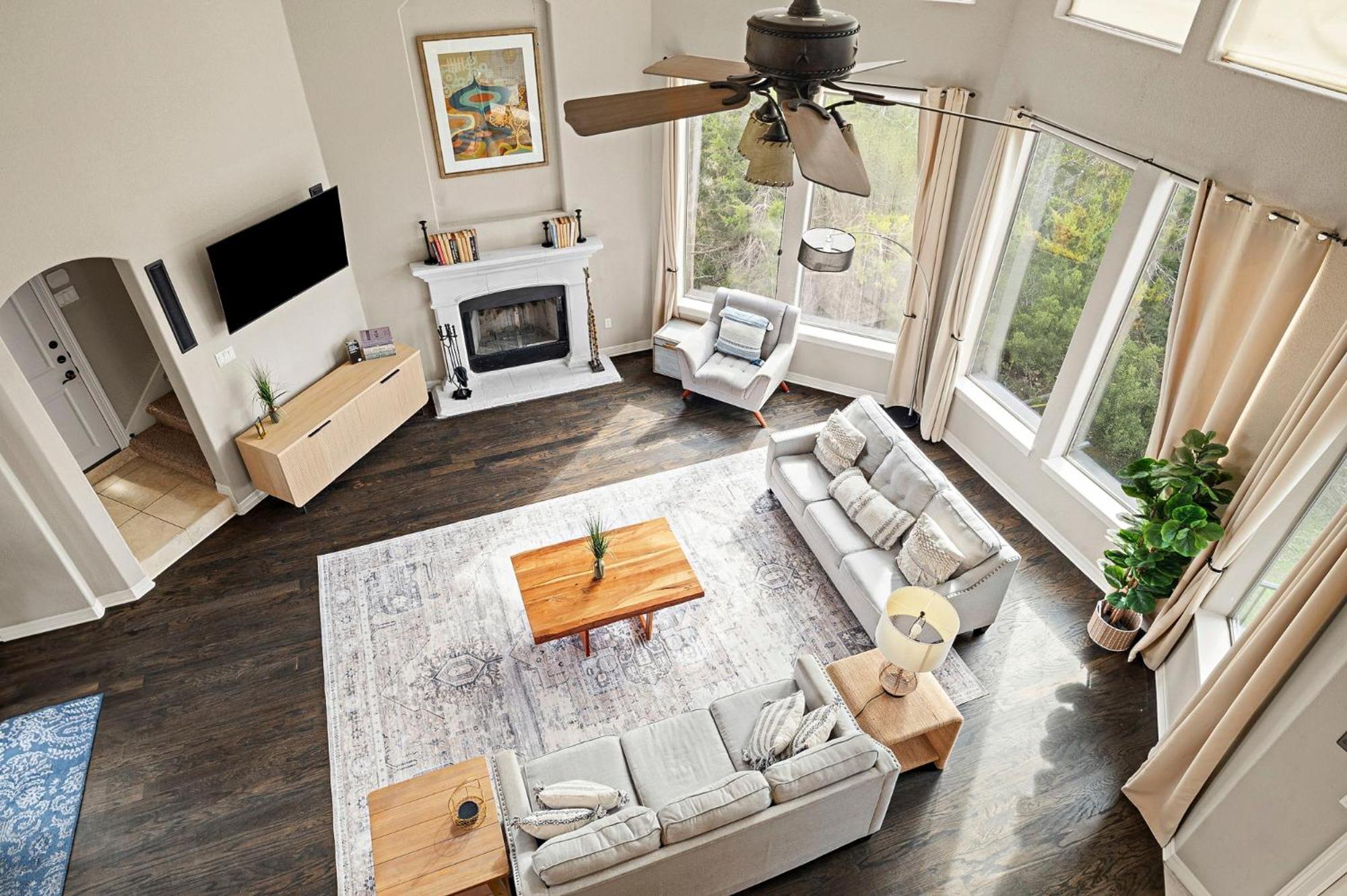 3 Kings With Theater, Gameroom And Bbq Just 7 Mins From Marina Austin