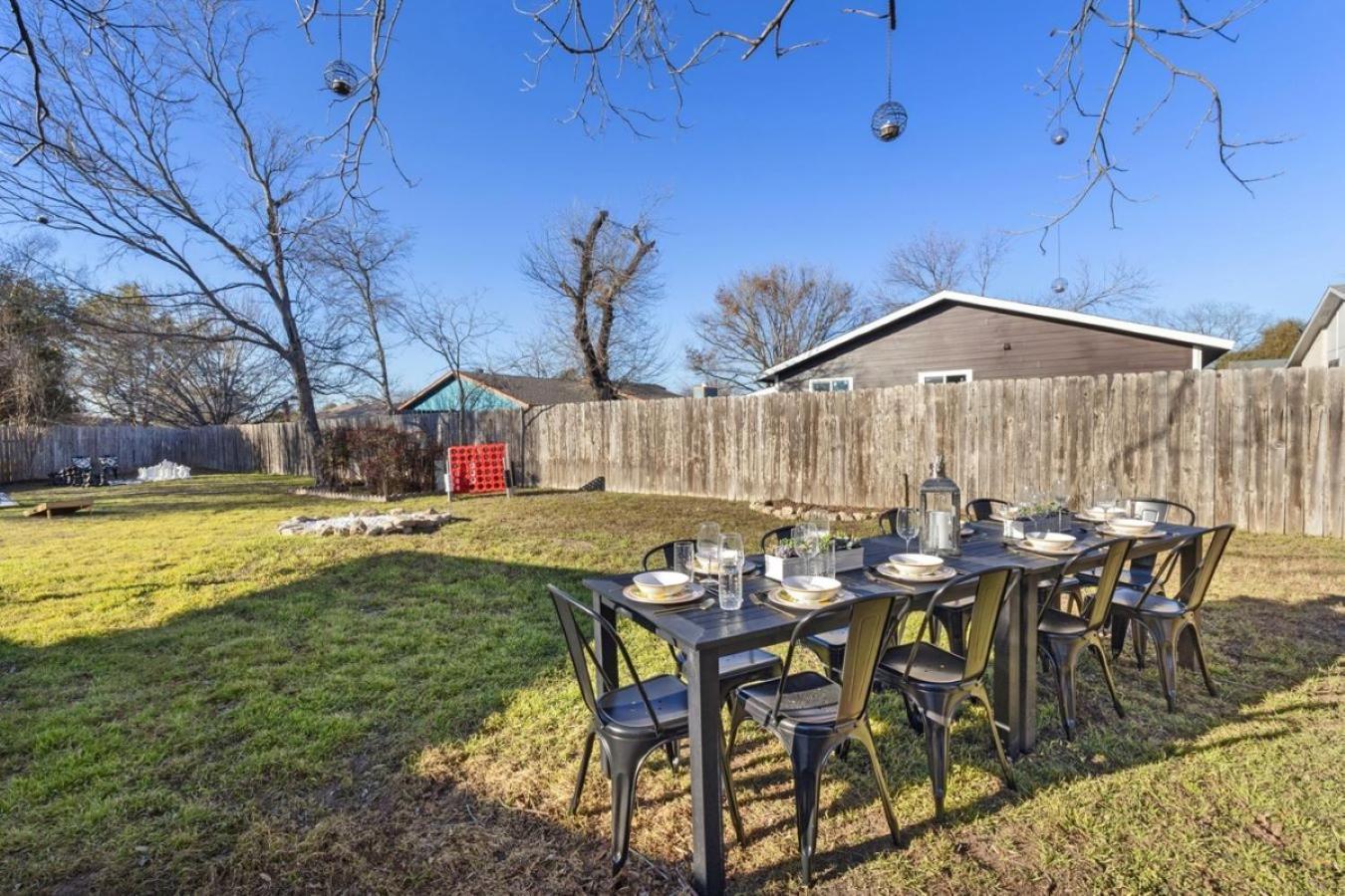 Lux 3br Sleeps 10 Near Q2 With Fire Pit & Bbq Holiday home Austin