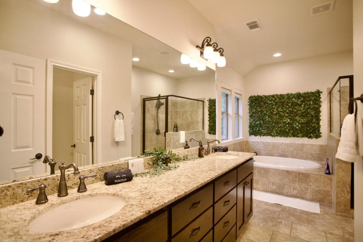 Villa Prime 6beds With Hot Tub & Gym Austin