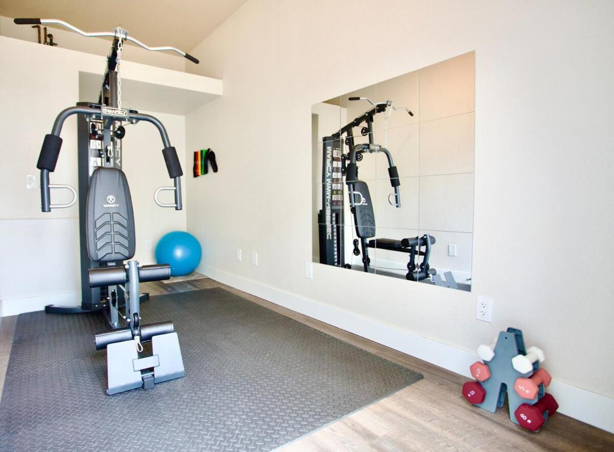 Prime 6beds With Hot Tub & Gym Villa