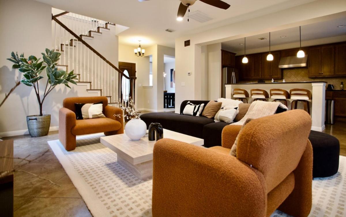 Villa Prime 6beds With Hot Tub & Gym Austin