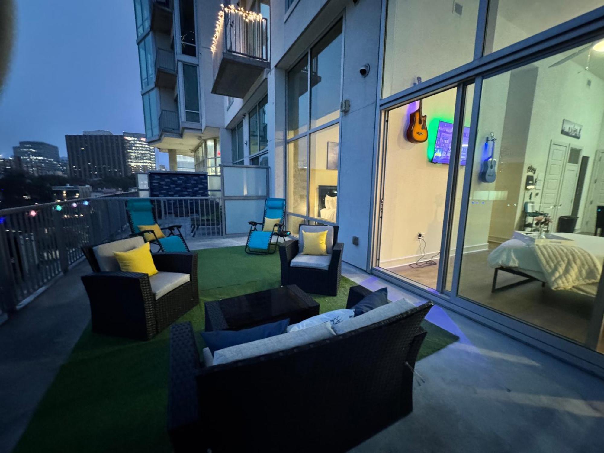 Music Penthouse Apartment Austin