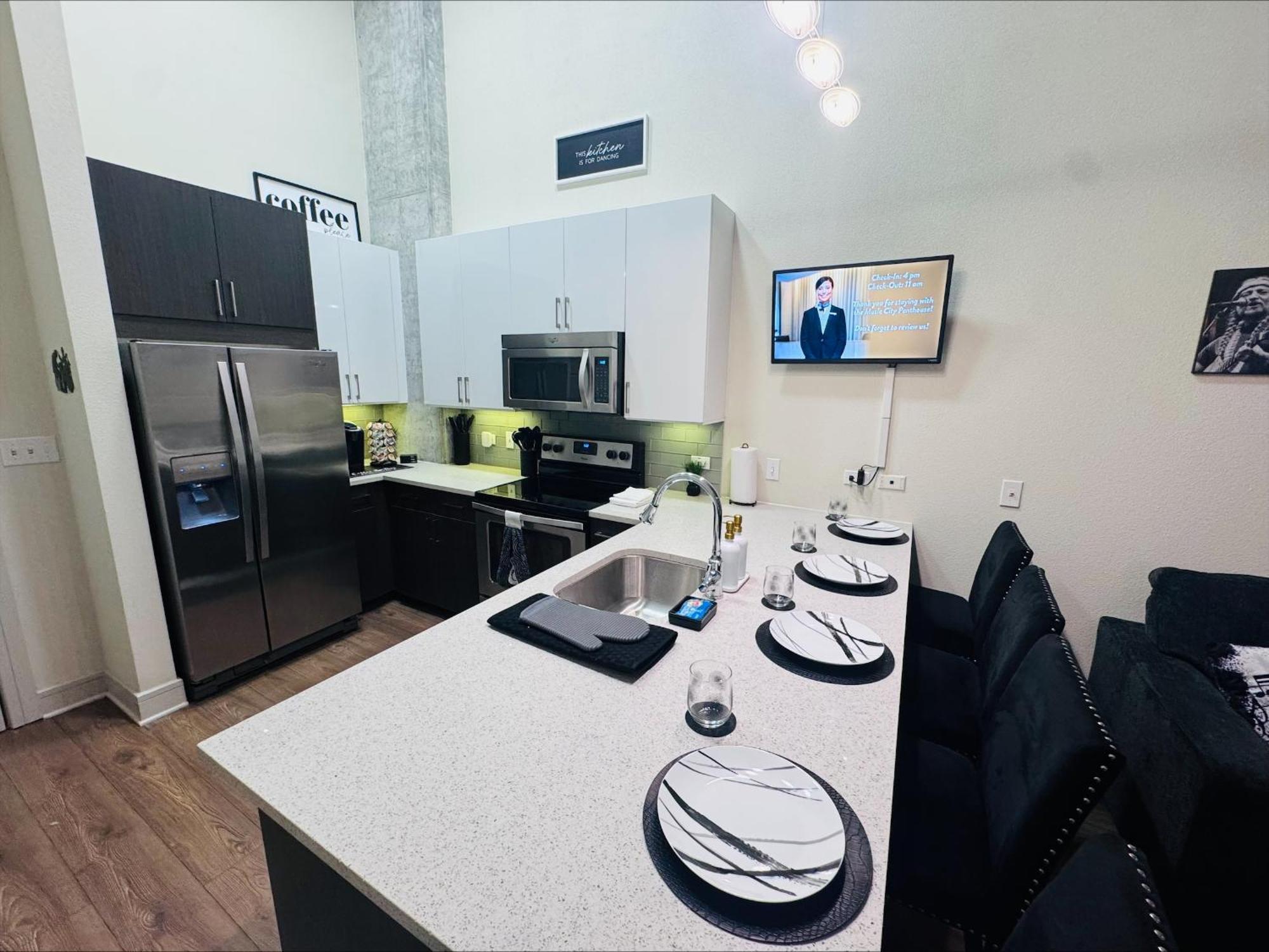 Music Penthouse Apartment Austin
