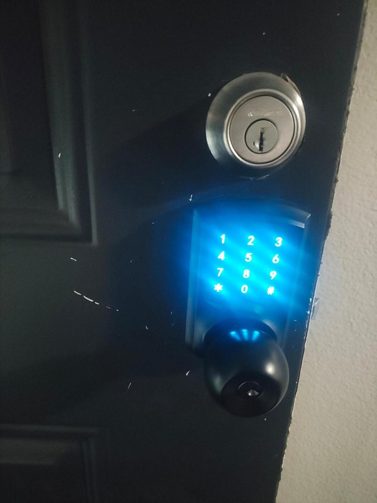 In Apartment