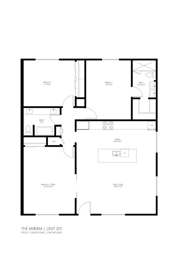 The Miriam Apartment Austin