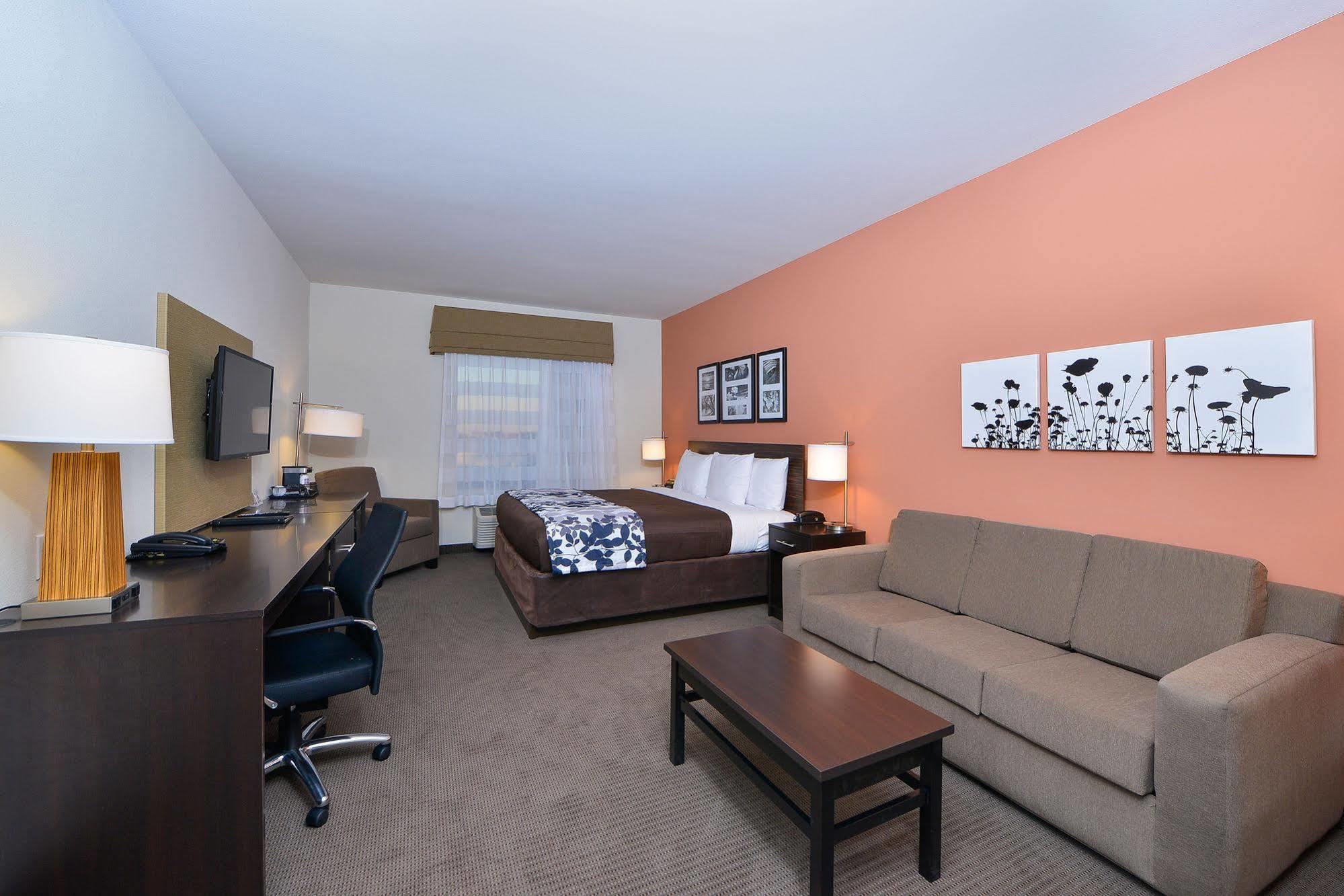 Sleep & - Tech Center Hotel Austin