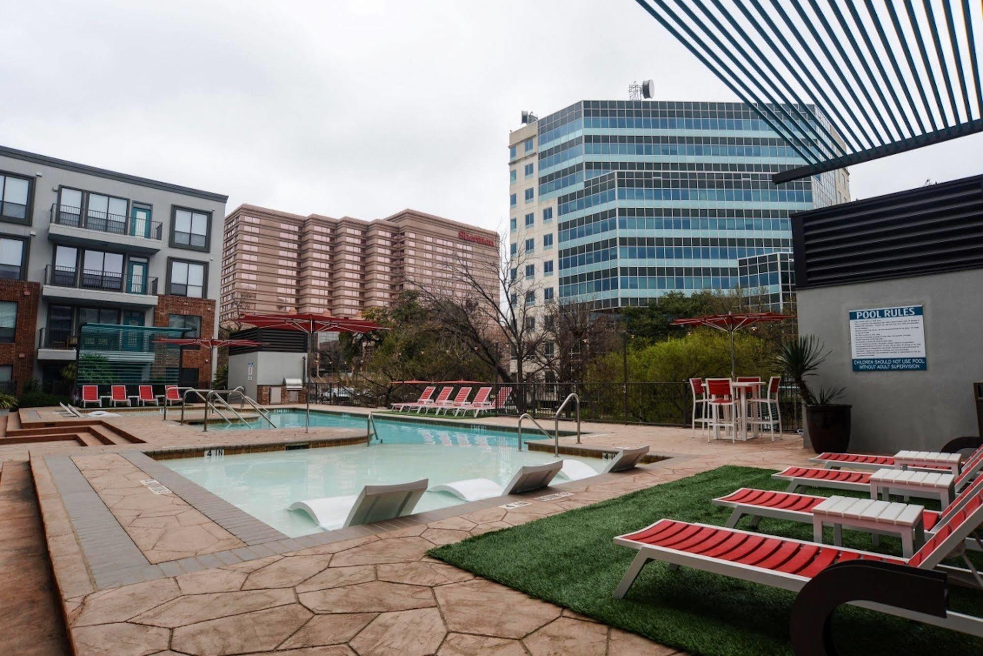 Aparthotel The Guild Music District Red River St 4*