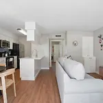 Cook And Gather Around In A Fully Equipped Apartment