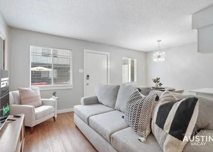 Cook And Gather Around In A Fully Equipped Apartment