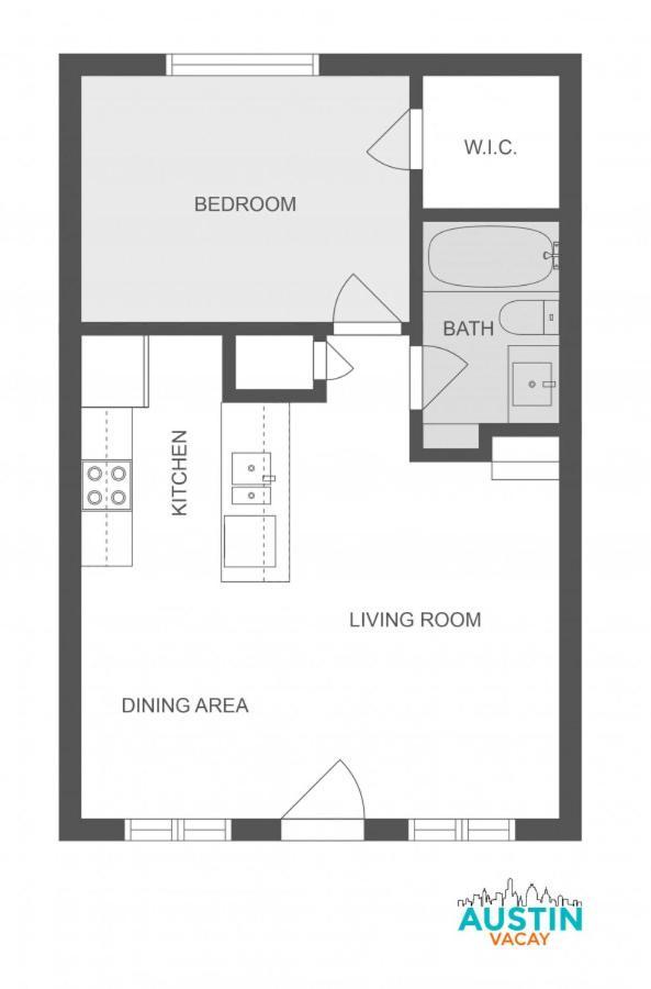 Cook And Gather Around In A Fully Equipped Apartment