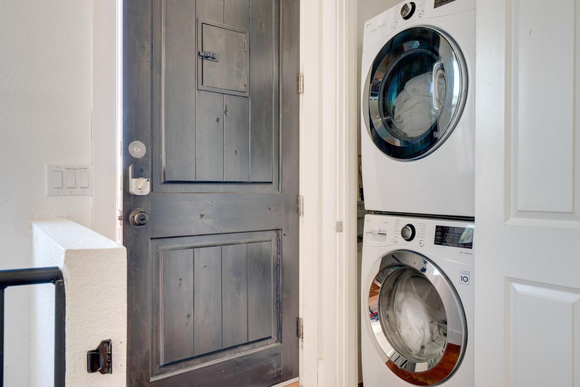 Stylish Near Travis With Entertainment