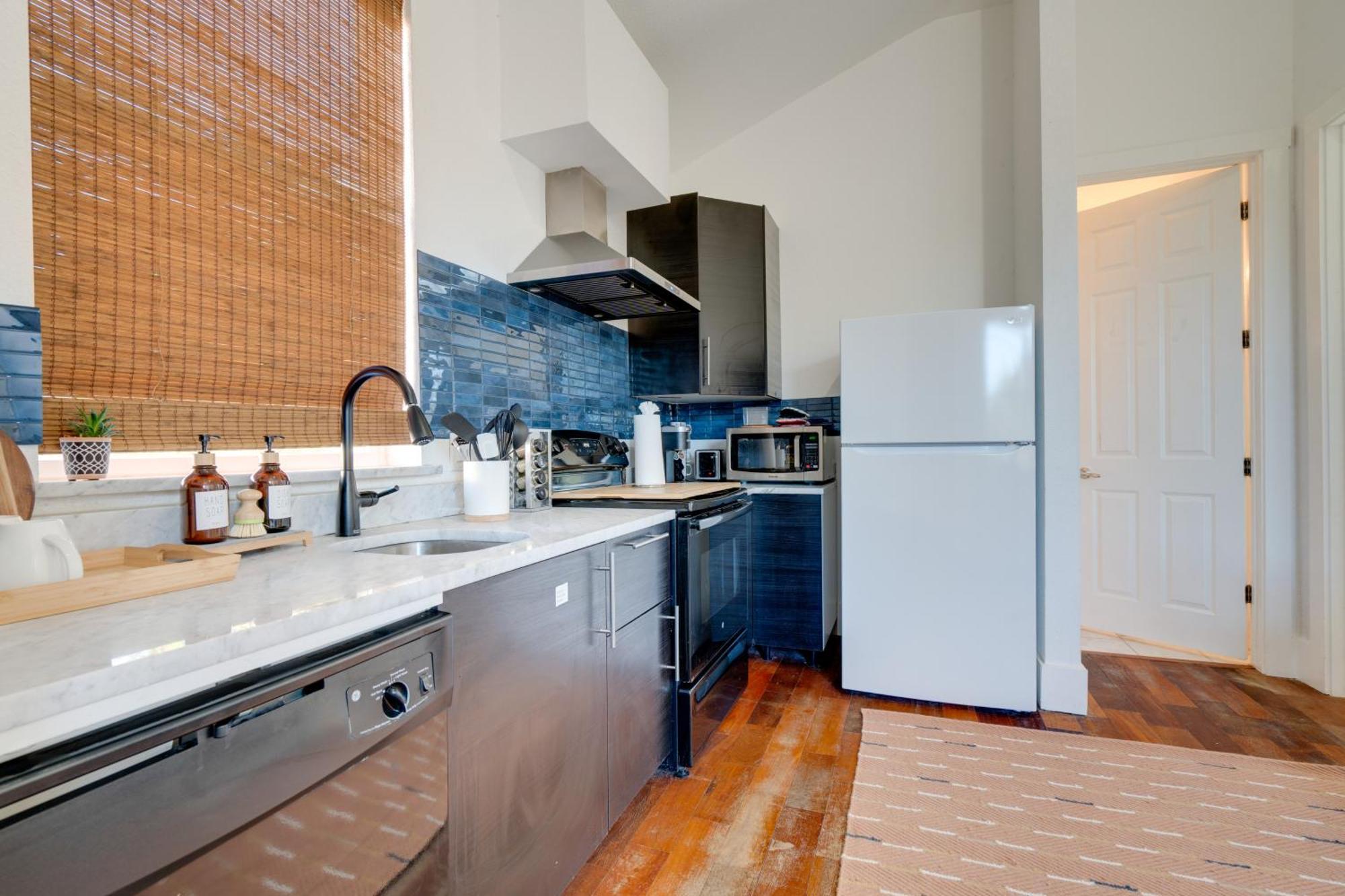 Stylish Near Travis With Entertainment