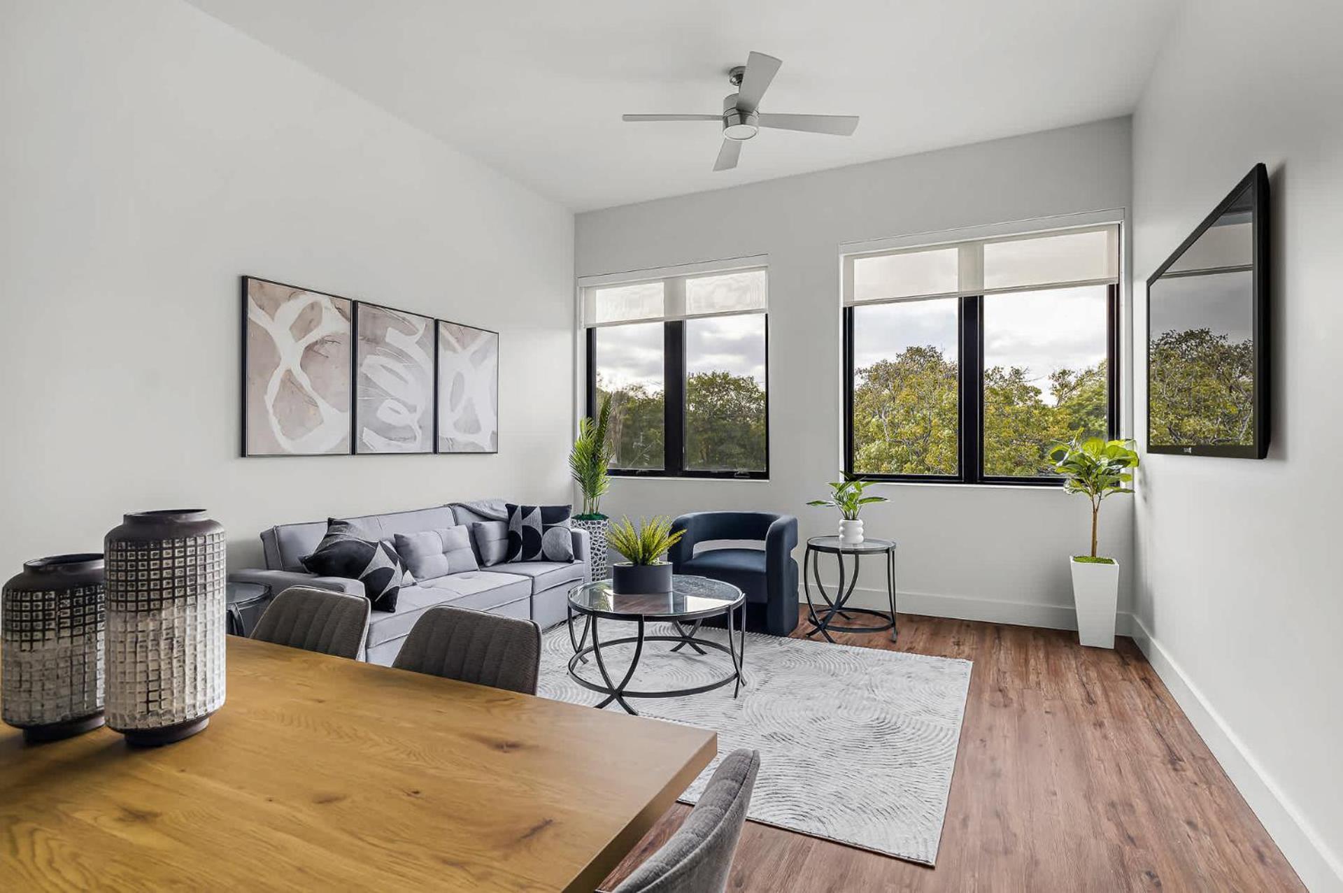 Apartment Upstay New Renos Spacious Near Soco Austin